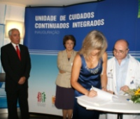 Inauguração Unidades Cuidados Continuados Montemor-o-Novo