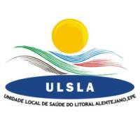 Logotipo Unidade Local de Saúde do Litoral Alentejano