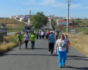 Caminhada UCC Almoreg Dia da Mãe 2013