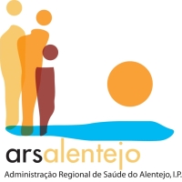 Logotipo Administração Regional de Saúde do Alentejo, I.P.