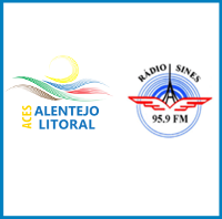 Logotipos ACESAL e Radio Sines