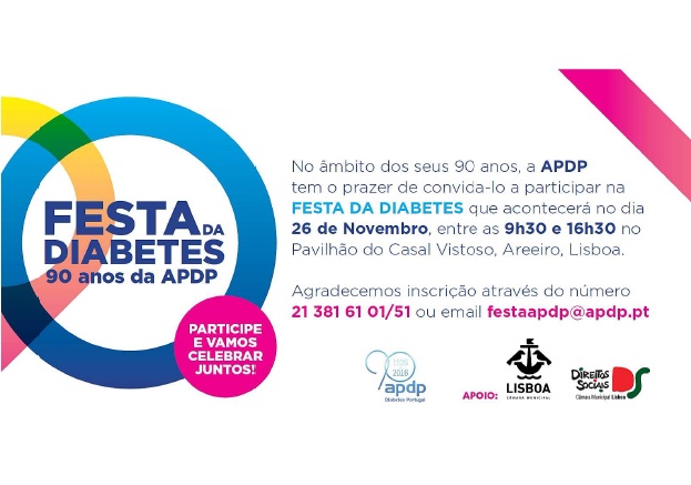 convite - Festa da Diabetes 90 anos da APDP  26 de Novembro de 2016.jpg