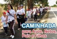 Caminhada em Mora dia 24 de maio de 2013