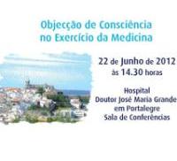 Conferencia Objeção de Conseciencia no Exercicio da Medicina