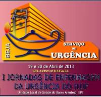 I Jornadas de Enfermagem de Urgência do Hospital de Beja